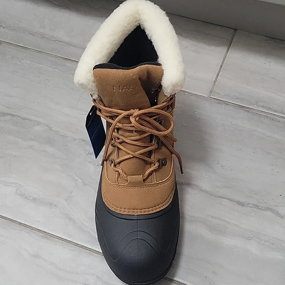 Nautica Men's Under Tow Cold Weather Boots Size 10